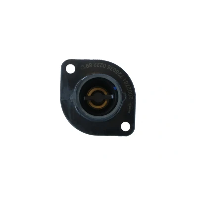 Image of 1338A0, 96300666, 9630066680, 9675707780 Engine thermostat NRF 725035 89C with seal ring housing PEUGEOT: 308 I Hatchback, Expert II Tepee