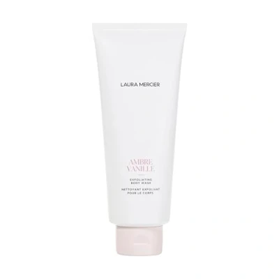 Image of Laura Mercier Exfoliating Body Wash Ambre Vanille 200ml