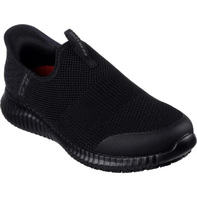 Image of Skechers Women&#039;s Cessnock Gwynedd Sneaker, Black, 3 UK