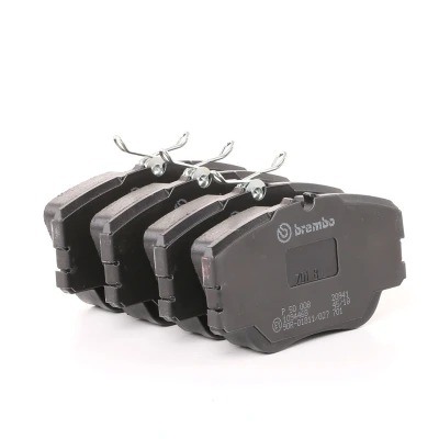 Image of 0004200720, 0004209920, 00042099200005, 0014200720, 0014201220 Brake pad set BREMBO P 50 008 MERCEDES BENZ: E Class Saloon, 190, W124 Estate