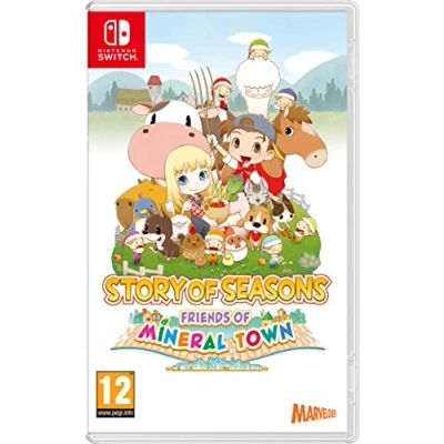 Image of Marvelous Story Of Seasons Friends Mineral Town (Nintendo Switch)