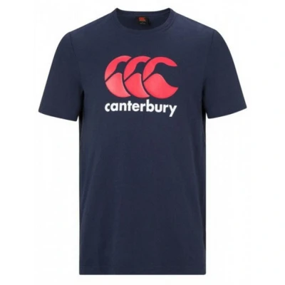 Image of Canterbury CCC men&#039;s T shirt in Blue