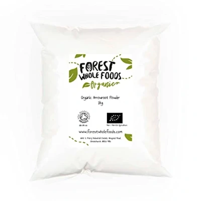 Image of Forest Whole Foods Organic Arrowroot Powder (1kg)