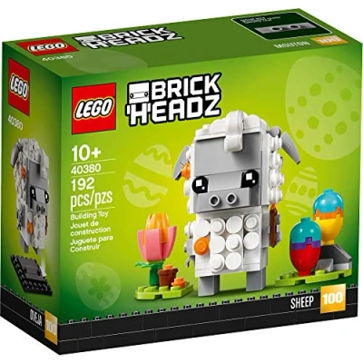 Image of LEGO 40380 Easter Lamb Toy, White