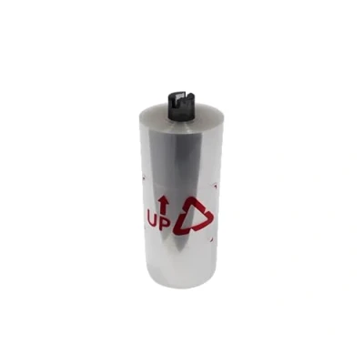 Image of Leatt 8019100111 Unisex Replacement Roll off Film Adult, Clear, One Size