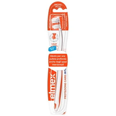 Image of elmex Carie Protection Toothbrush Inter X deep Cleaning, Medium
