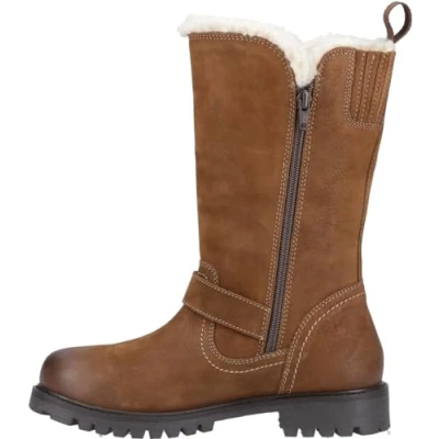 Image of Hush Puppies Women&#039;s Winnie Boot, Tan, 4 UK