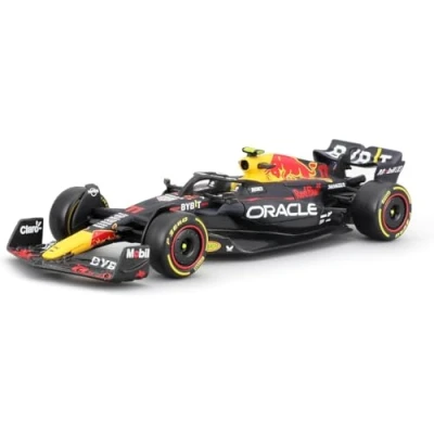 Image of May Cheong B18 38182P Die cast Race car, Black