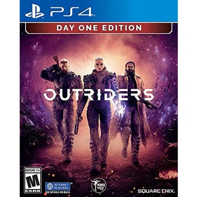 Image of Outriders Day One Edition (PS4)