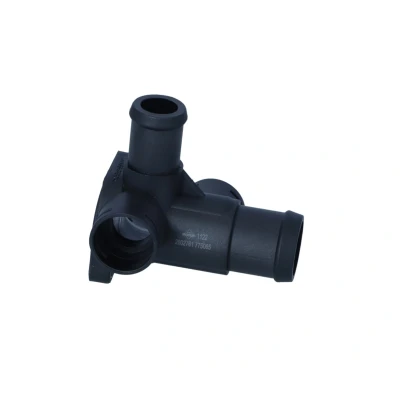 Image of 037121132B, 037121133B Coolant Flange NRF 775065 Cylinder Head, Front from engine to cooler VOLKSWAGEN: Transporter 4, GOLF 2, 1 Cabriolet