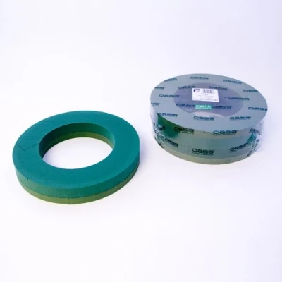 Image of Pack of 2 Oasis Foam Wreath Rings 14&quot; (36cm)