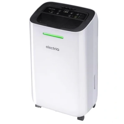 Image of electriQ 12L Portable dehumidifier Great for 3 Bed Homes. Combats Condensation, Damp and Mould.
