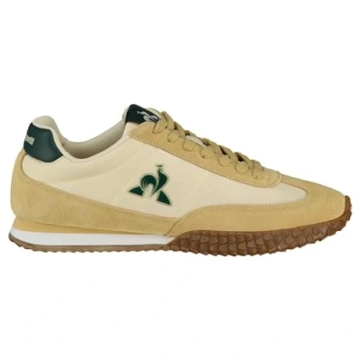 Image of Le Coq Sportif Unisex Veloce I Turtle Dove/Trekking Green Trainers, 40 EU, Green,