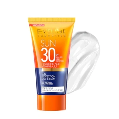 Image of Eveline Sun Protection Face Cream SPF30 50ml