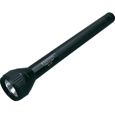 Image of Edison Aluminium Torch Requires (5XC Batteries)