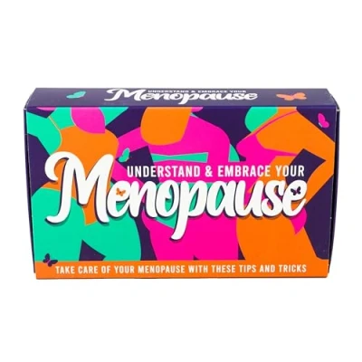 Image of Understand &amp; Embrace Menopause Information Cards for Women Wellbeing