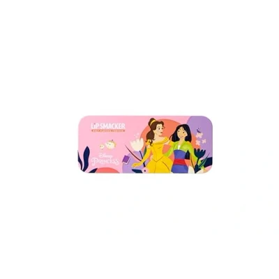 Image of Lip Smacker Disney Adventure Color Tin, Kids&#039; Makeup Set with GlossyLipGloss and BrightColorfulEyeshadows, IncludedBeautyAccessories