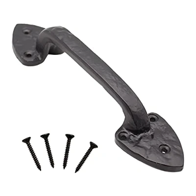 Image of EAI Cabinet and Cupboard Pull Handle 220mm Black Antique