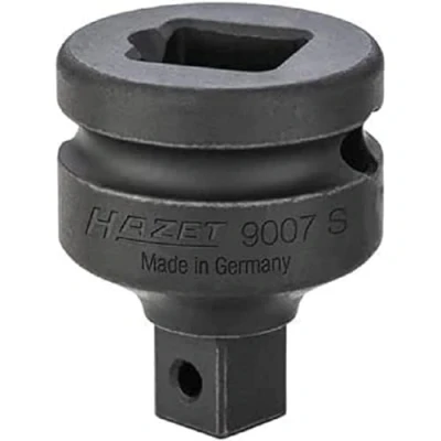 Image of HAZET 9007S 37 mm Impact Adapter Phosphatised/Oiled