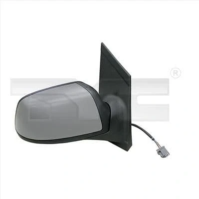 Image of 1331460, 1363674, 1437483, 3M5117K747AAXWAA, 4M5117683GJ Wing mirror TYC 310 0082 Left primed black Convex, Heatable, for electric adjustment