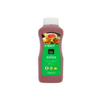Image of Chef&#039;s Larder Salsa 1 Litre x 6