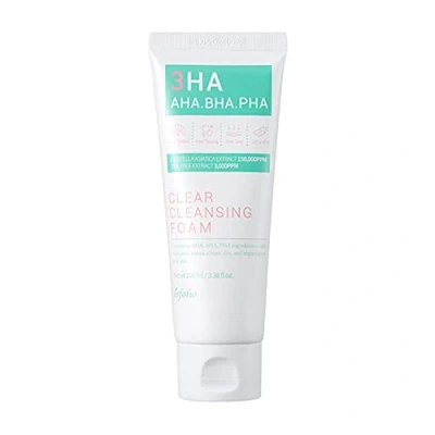 Image of ESFOLIO 3HA Clear Cleansing Foam 3.38 Fl oz