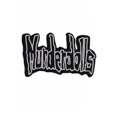Image of Murderdolls Glam Metal Und Horrorpunk Patch Badge Embroidered Iron on Applique Accessory
