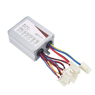 Image of Broco 24V Motor for Bike, 500W Brushed Controller Box Electric Bicycle Scooter E bike