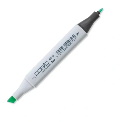 Image of Copic Classic Coloured Marker Pen (BG 10) Cool Shadow, For Art &amp; Crafts, Colouring, Graphics, Highlighter, Design, Anime, Professional Beginners, Supplies Colouring Books