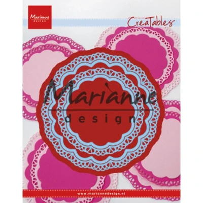 Image of Marianne Design Cutting Die, Metal, Blue, Medium