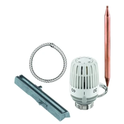 Image of TA Heimeier Thermostat Head with Wärmeleitsockel and Hairspring 640200,500 2 M