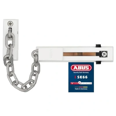 Image of ABUS 13690 Door Chain Type SK66 White