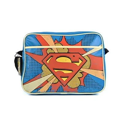 Image of Superman Comic Book Retro Bag Officially Licensed