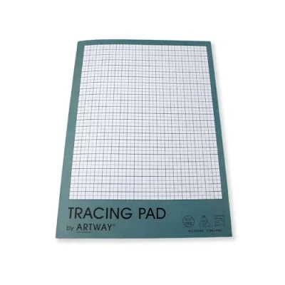 Image of Artway Premium Tracing Pad A4 Heavyweight 100gsm 40 Sheets