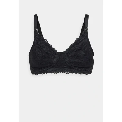 Image of Dorina Valeria Triangle bra, Women&#039;s, Size: 36C, Black