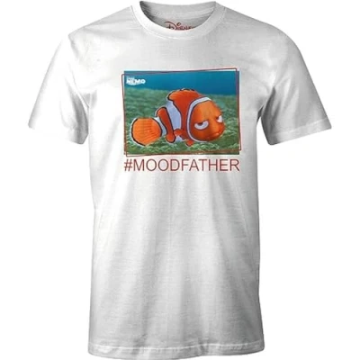 Image of Disney Men&#039;s Mednemots002 T Shirt, White, M