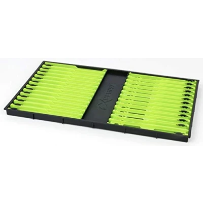Image of Matrix Match Pole Fishing Loaded Winder Tray holds 26 x 180mm winders