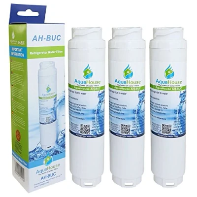 Image of 3X AquaHouse Compatible Water Filter for Bosch Ultra Clarity 644845, Neff, Siemens, Miele, Gaggenau Refrigerator