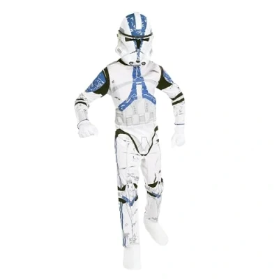 Image of Rubie&#039;s 882010S000 STAR WARS CLONE Trooper Kids Fancy Dress, S