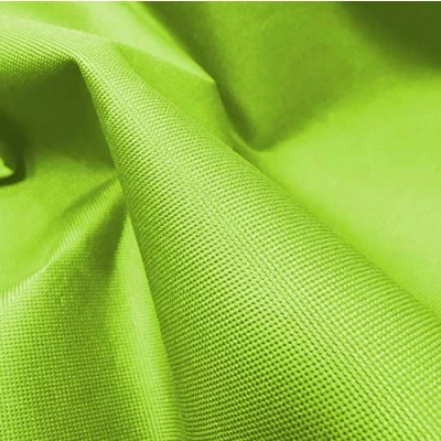 Image of A Express Lime Green 20oz Heavy Duty Thick Waterproof Canvas Fabric 600D Outdoor Cover 2X Meters