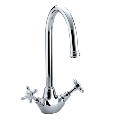 Image of Bristan 1901 Easyfit Kitchen Sink Mixer Chrome N SNK EF C