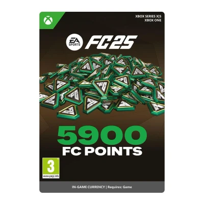 Image of MICROSOFT EA Sports FC 25 5900 Points