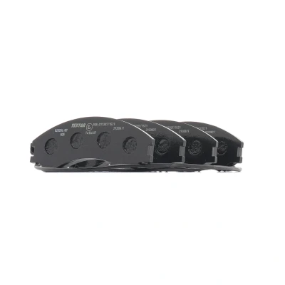 Image of 4013037 Brake pad set TEXTAR 2920801 incl. wear warning contact