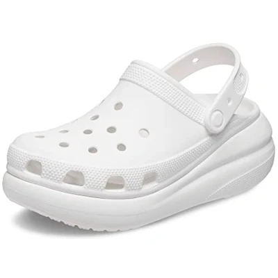 Image of Crocs Classic Crush Clog Sabots White