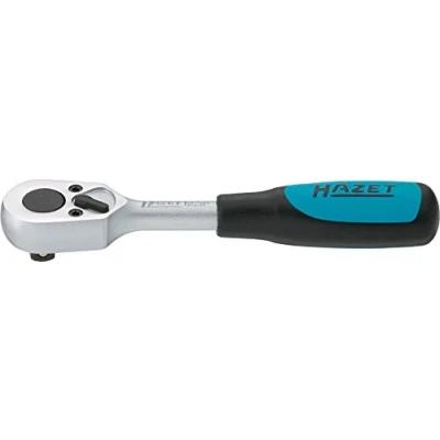 Image of 003589001700, 003589001700DC, W003589001700 Reversible Ratchet HAZET 863P 20 115mm Chrome Vanadium Steel