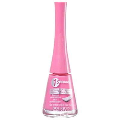 Image of Bourjois 1 Seconde Nail Polish No.06 Rose Cupcake