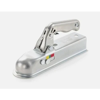 Image of Trailer Hitch 50MM Heavy Duty Cast Steel Unbraked Coupling