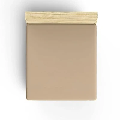 Image of Fitted Sheet 140 x 190 cm Beige