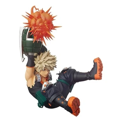 Image of Banpresto BP19500 My Hero Academia Katsuki Bakugo Statue