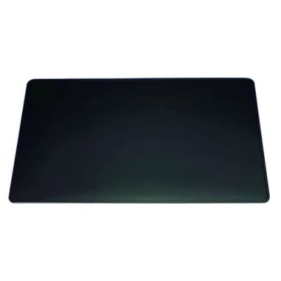 Image of 2 X Durable Desk Mat Contoured Edge W650xD520mm Black Ref 7103/01 + Free Finchley Refill Pen